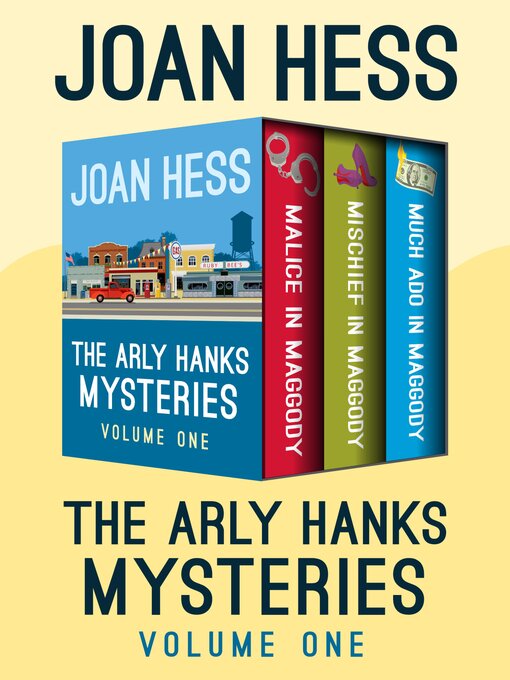 Title details for The Arly Hanks Mysteries Volume One by Joan Hess - Available